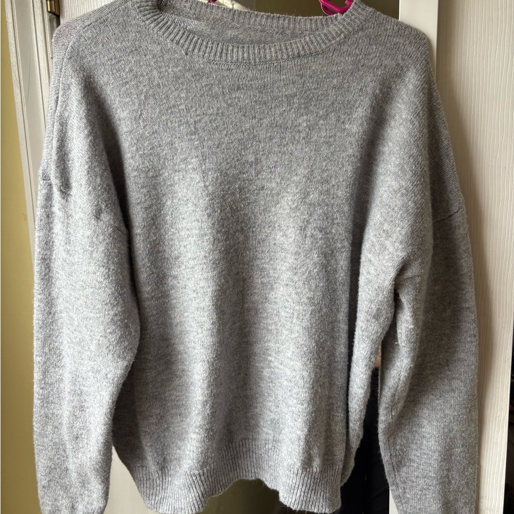 Gray Women's Sweater